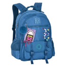 Mochila Juvenil Rebecca Bonbon RB Clio Style Cores Sortidas - Cadarço, Pompom e Patches
