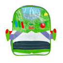 Kit Mochila de Costas Interativa Buzz Toy Story + Lancheira Térmica - Clio