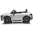 Carro Mercedes AMG 2 Lugares Branco R/C Eletrico 12V - Bandeirante
