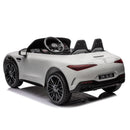 Carro Mercedes AMG 2 Lugares Branco R/C Eletrico 12V - Bandeirante