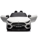 Carro Mercedes AMG 2 Lugares Branco R/C Eletrico 12V - Bandeirante