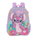 Kit Escolar Angel Disney Luxcel – Mochila e Estojo | Original e Super Fofinho