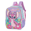 Mochila Escolar Angel Disney Luxcel – Infantil / Juvenil | Original, Fofa e Estilosa