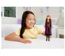 Bonecas Princesas Elsa e Anna Filme Frozen 1 e 2 - Mattel