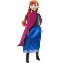 Bonecas Princesas Elsa e Anna Filme Frozen 1 e 2 - Mattel