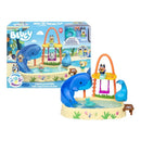 Playset Parque Aquático Ilha da Baleia Bluey - Candide
