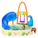 Playset Parque Aquático Ilha da Baleia Bluey - Candide