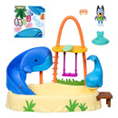Playset Parque Aquático Ilha da Baleia Bluey - Candide
