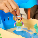 Playset Parque Aquático Ilha da Baleia Bluey - Candide