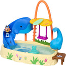 Playset Parque Aquático Ilha da Baleia Bluey - Candide