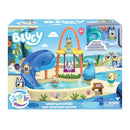 Playset Parque Aquático Ilha da Baleia Bluey - Candide