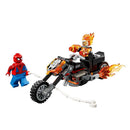Lego Marvel Homem-Aranha vs Motoqueiro Fantasma - 76335