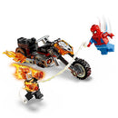 Lego Marvel Homem-Aranha vs Motoqueiro Fantasma - 76335