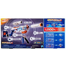 Lançador de Dardos Nerf Loaadout Arctic Zerostriker - Hasbro