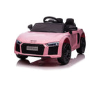 Carro Elétrico Audi R8 TT Spyder Rosa Controle Remoto 12V