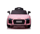 Carro Elétrico Audi R8 TT Spyder Rosa Controle Remoto 12V