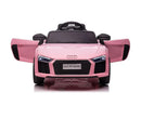 Carro Elétrico Audi R8 TT Spyder Rosa Controle Remoto 12V