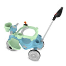 Velobaby Joy Passeio e Pedal Azul - Bandeirantes