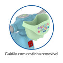 Velobaby Joy Passeio e Pedal Azul - Bandeirantes