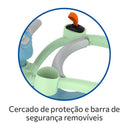 Velobaby Joy Passeio e Pedal Azul - Bandeirantes