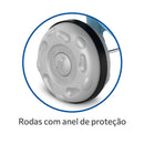 Velobaby Joy Passeio e Pedal Azul - Bandeirantes