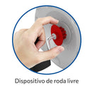 Velobaby Joy Passeio e Pedal Azul - Bandeirantes
