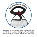 Velobaby Joy Passeio e Pedal Azul - Bandeirantes