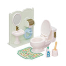 Sylvanian Families Conjunto De Toalete Banheiro - Epoch