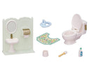 Sylvanian Families Conjunto De Toalete Banheiro - Epoch