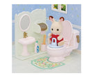 Sylvanian Families Conjunto De Toalete Banheiro - Epoch