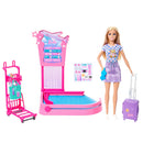 Barbie Playset Retirada De Bagagens e Acessórios - Mattel