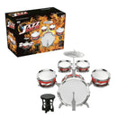 Bateria Musical Infantil Jazz Drum - Brink Center