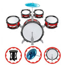 Bateria Musical Infantil Jazz Drum - Brink Center
