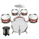 Bateria Musical Infantil Jazz Drum - Brink Center