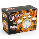 Bateria Musical Infantil Jazz Drum - Brink Center