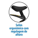 Bicicleta Aro 14 Batman Preta - Bandeirante