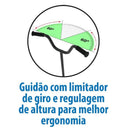 Bicicleta Aro 14 Batman Preta - Bandeirante