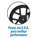Bicicleta Aro 14 Batman Preta - Bandeirante