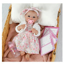 Boneca Bebê Reborn Laura Baby Bella - Shiny Toys