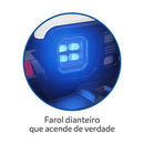 Banjipe Off-Road R/c Eletrico 12v Branco - Bandeirante