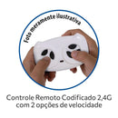 Banjipe Off-Road R/c Eletrico 12v Branco - Bandeirante