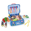 Brinquedo Churrasqueira Mini Chef c/ Luz e Som - Zein