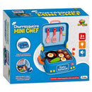 Brinquedo Churrasqueira Mini Chef c/ Luz e Som - Zein