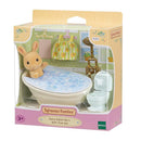 Sylvanian Families Hora Do Banho Coelho Raio De Sol - Epoch