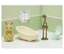 Sylvanian Families Hora Do Banho Coelho Raio De Sol - Epoch