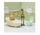 Sylvanian Families Hora Do Banho Coelho Raio De Sol - Epoch