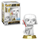 Boneco Funko Pop! Star Wars Legends Darth Vader Branco - Candide