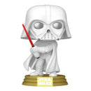 Boneco Funko Pop! Star Wars Legends Darth Vader Branco - Candide