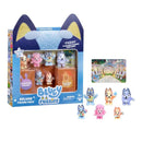 Kit 8 Bonecos Colecionáveis Bluey Fuzzies Deluxe - Candide