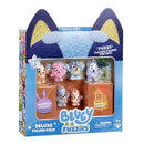 Kit 8 Bonecos Colecionáveis Bluey Fuzzies Deluxe - Candide